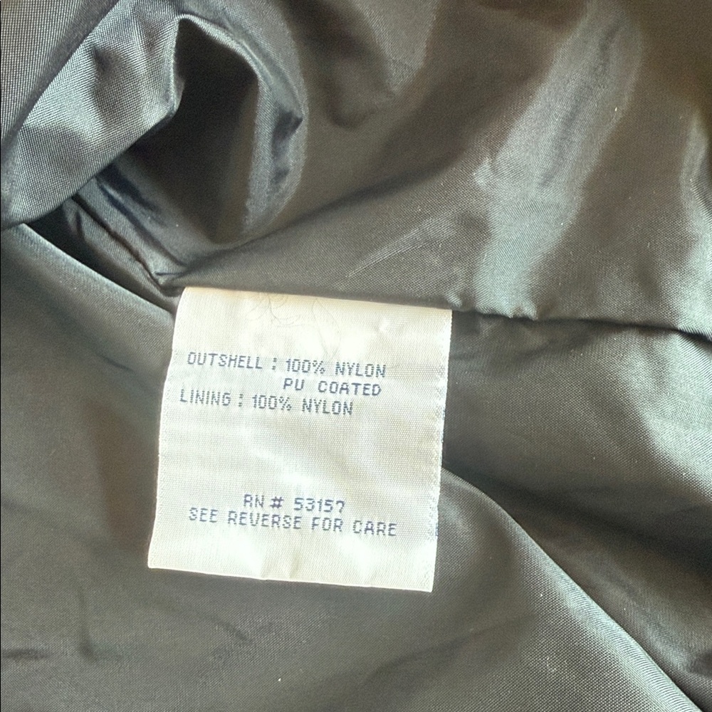 VTG Chicago White Sox MAJESTIC AUTHENTIC BLACK Nylon Bullpen Jacket SZ Youth XL - Picture 8 of 12